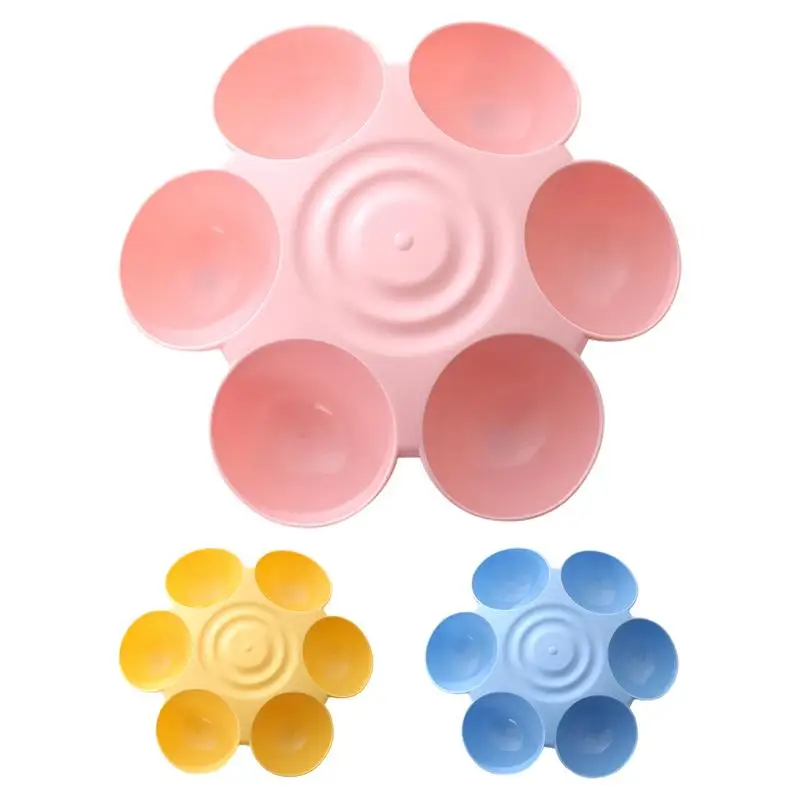 Flower Shaped Pet Bowl Waterproof Durable Cat Food Dish Anti-Slip Stain-resistant Dog Water Bowl Indoor Pet Feeding Supplies