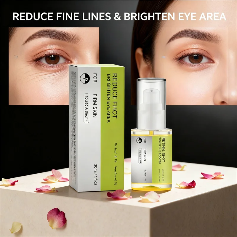 

Retinol Shot Tightening Serum for Men Woman Beauty Firming Face Eye Fine Lines Wrinkles Skin Care Set Cosmetics Korean Original