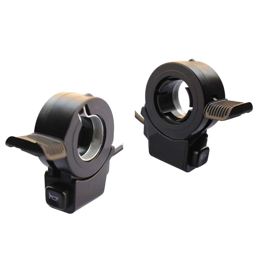 

Enhanced Thumb Throttle Speed Control Suitable for Ebike Electric Bicycle Left Right IPX4 Waterproof 5 Pins Wiring