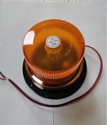 DC10-110V high-quality waterproof yellow safety warning light forklift spare parts for Linde forklift OEM 0009741801