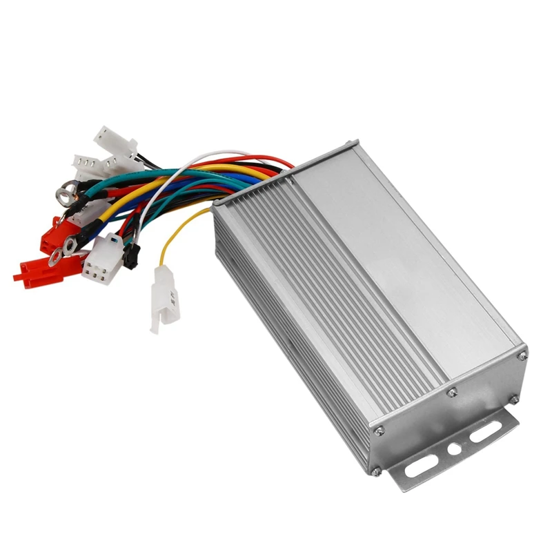 

3X 48V 500W Brushless Controller, Aluminium Alloy E-Bike Brushless Motor Controller For Electric Bicycle Scooter