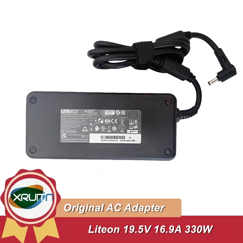 

Оригинальное зарядное устройство Liteon PA-1331-99 19,5 В 16,9 А 330 Вт для ноутбука Mechrevo ACER, блок питания 5,5*2,5 мм 5,5*1,7 мм