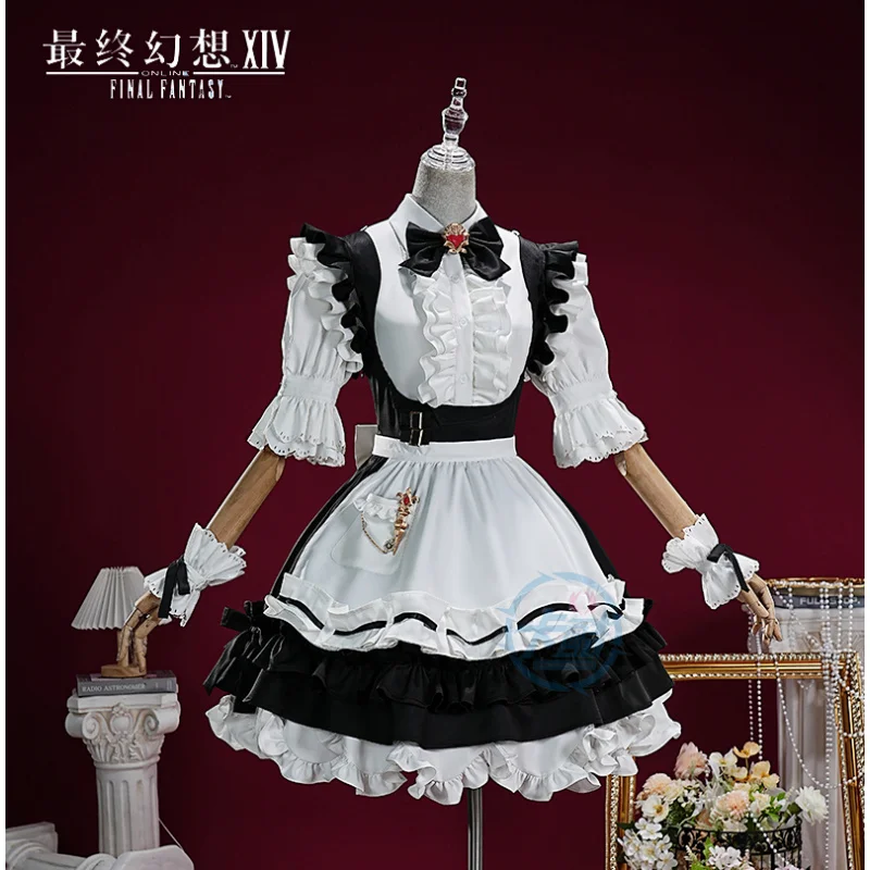 

Final Fantasy XIV Косплей Костюм Cos Game Аниме Вечеринка Униформа Хэллоуин Играть Ролевая Одежда Одежда Onlycos