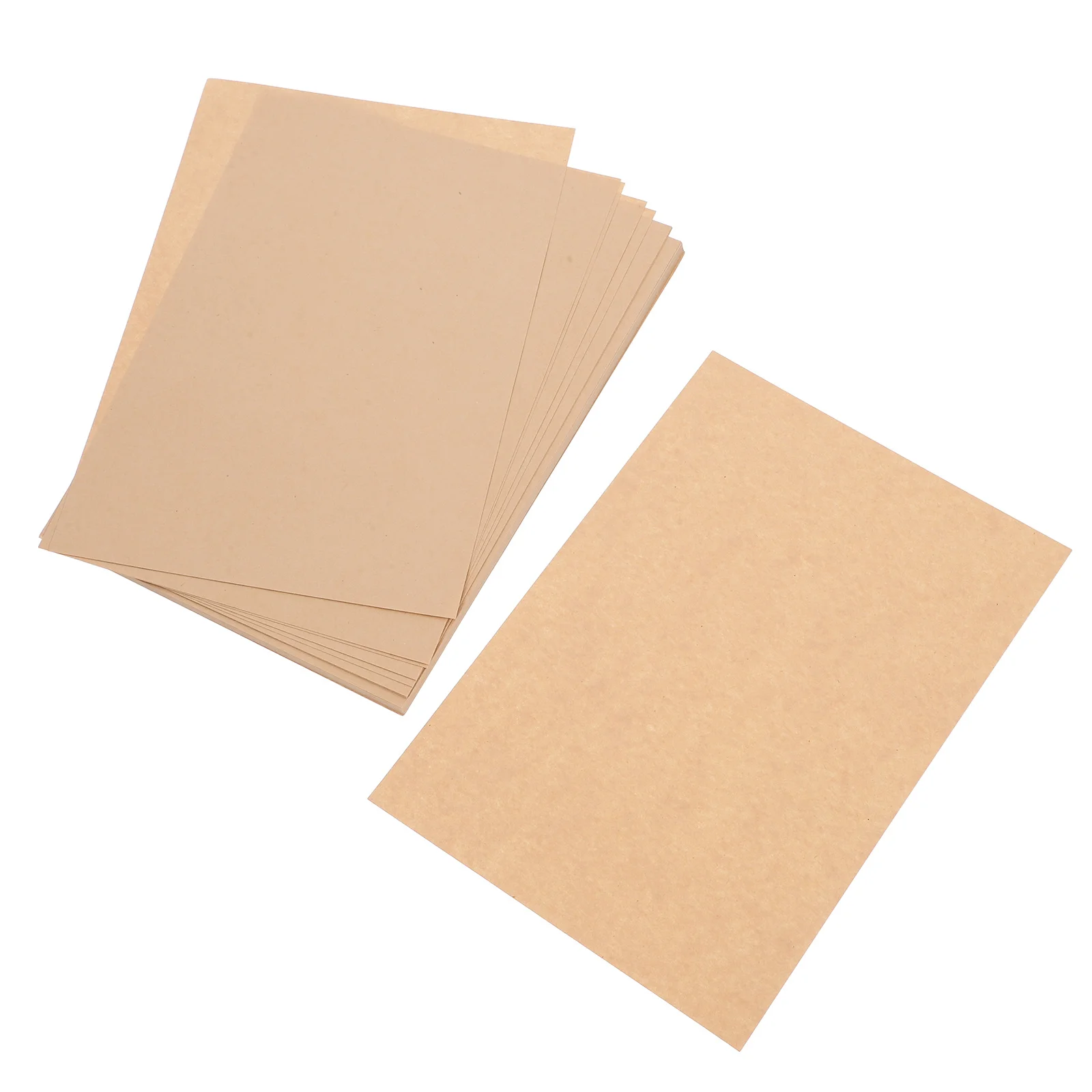 

Retro Kraft Letter Paper A5 Lined Stationery For Love Letters Thank You Notes Vintage Writing Paper Decorative Blank