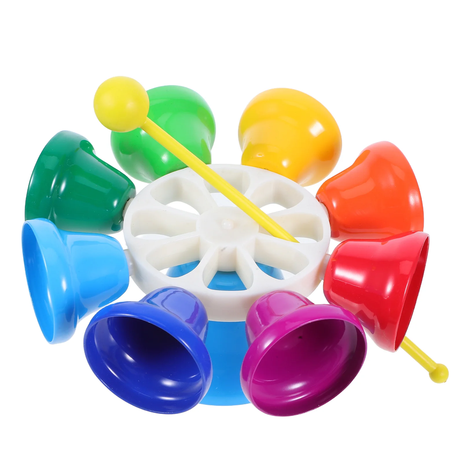 

Children Music Hand Bells Toys for Toddlers Kids Knocking Musical Instruments