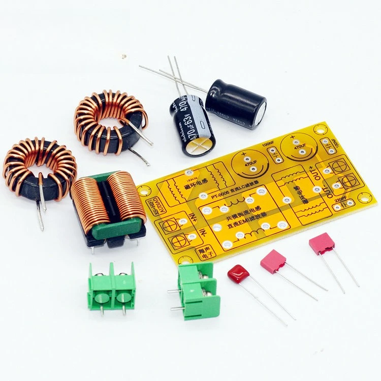 DC LC filter EMI electromagnetic interference filter, automotive audio high frequency filter