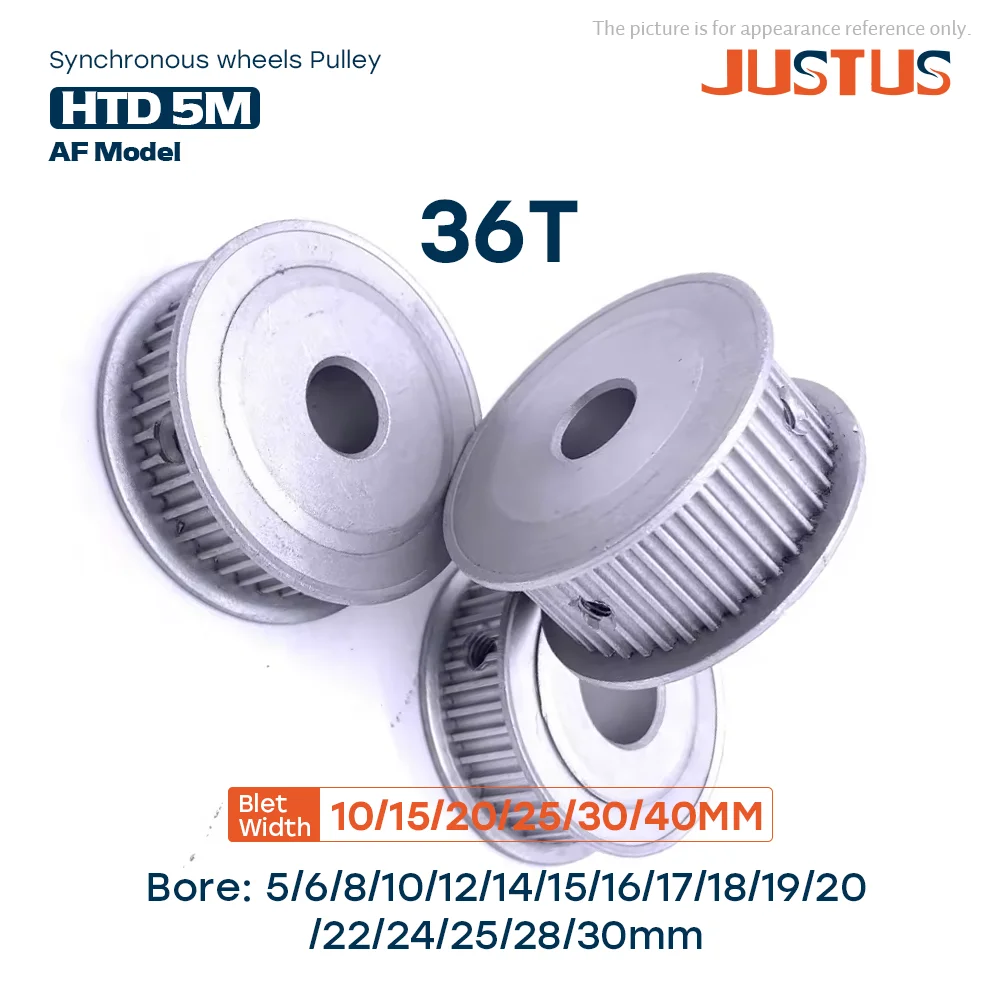 36 Teeth Htd 5M Tim…