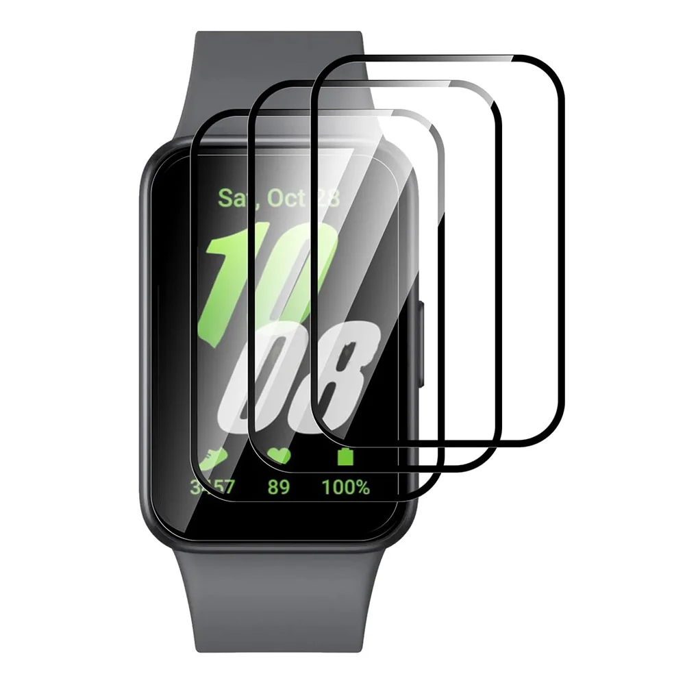 サムスンギャラクシー用スクリーンプロテクター,3 (sm-r390),3D曲面,ソフトカバー,ガラスなし,1/3/5個