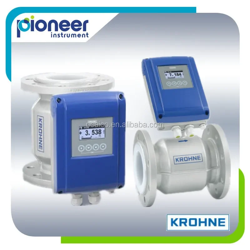 Krohne OPTIFLUX 2100 Electromagnetic flow meters