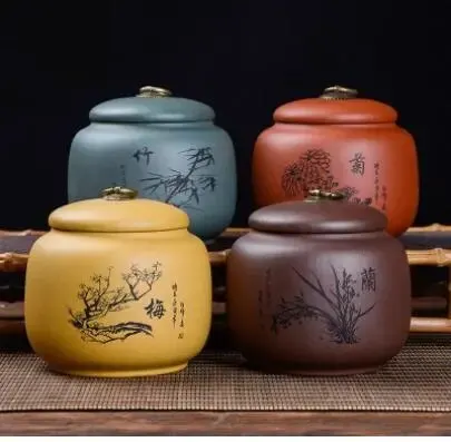 caddie-a-the-en-ceramique-avec-couvercle-pot-scelle-en-argile-violette-boite-de-rangement-retro-decoration-de-table-basse-de-salon