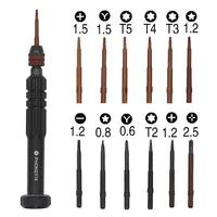 6/12Pcs Screwdriver Set Multi-function Magnetic Screwdriver Torx Cross Drivers Hand Repair Open Tool Kit For Mobile Phone Camera
