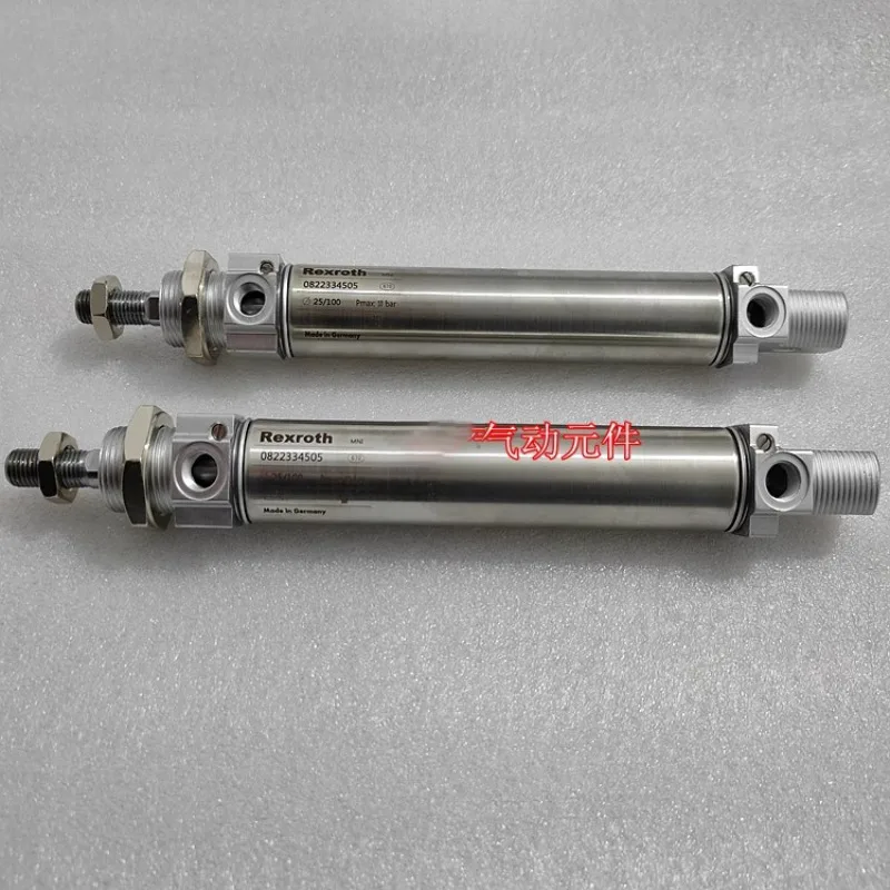 

Оригинальный мини-цилиндр Rexroth 0822334505 4501/4507/4510/4525/3508/4517/4512/2505/3202/4509 25/100/10/25/106/125/50/80/200/1000