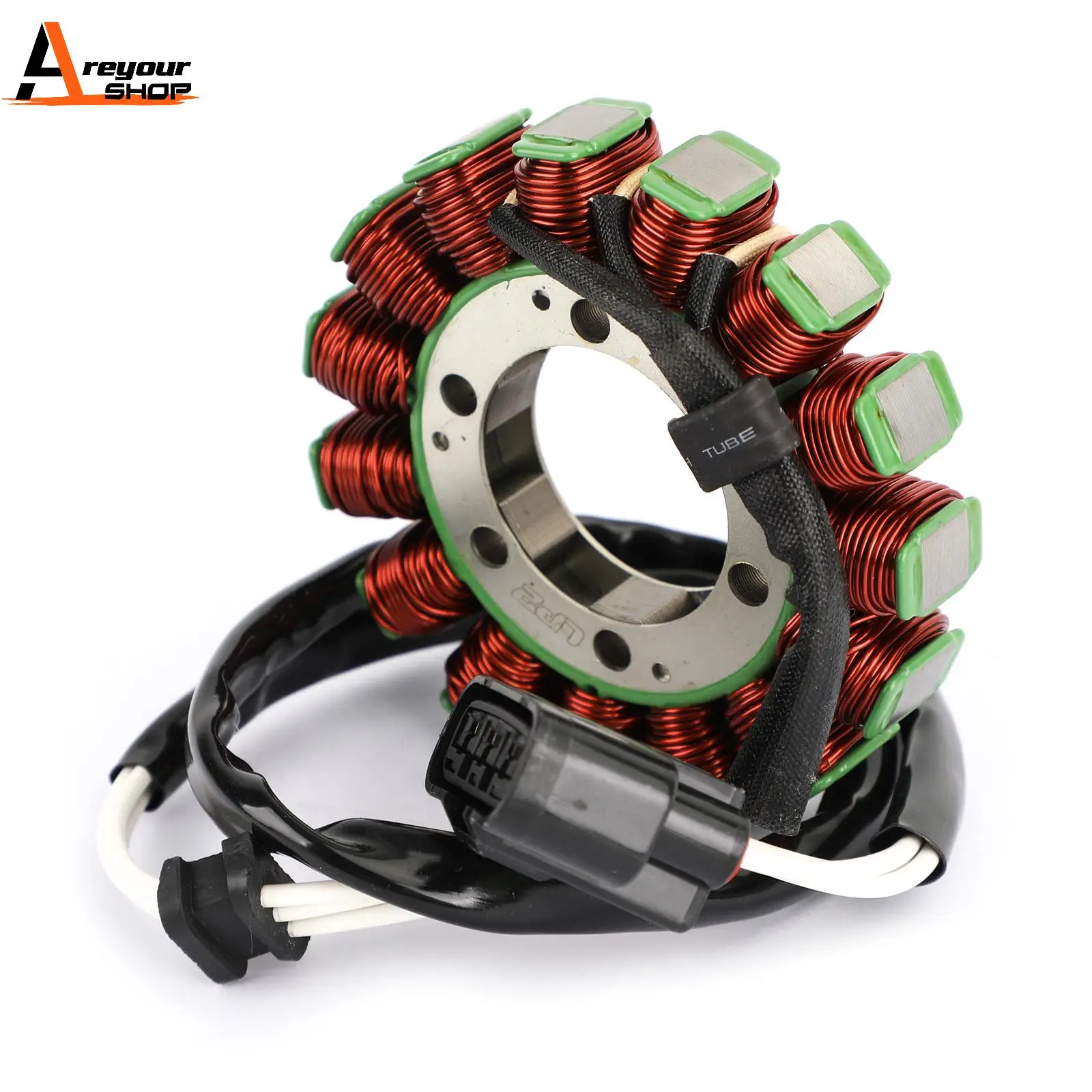 Areyourshop Alternator Magneto Stator Coil Fit for Kawasaki KLZ 1000 Versys / SE 2015 2016 2017 2018 2019 2020 21003-0155 Motor