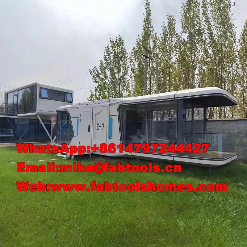 Mobile Capsule Hous… - image