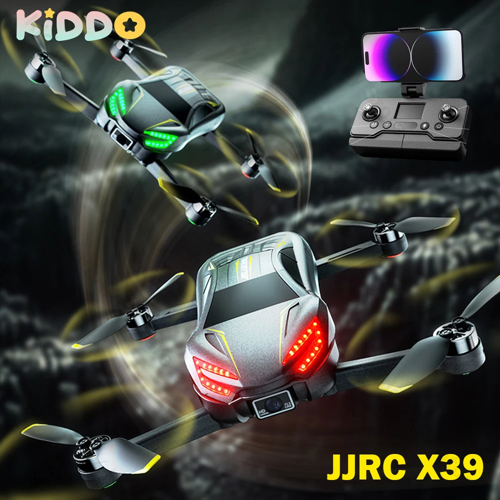 

JJRC X39 RC Дрон Автомобиль Двойная камера 8K Трансграничная имитация самолета Бесщеточная игрушка Электрическая регулировка Самолет с дистанционным управлением