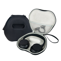 Earphone Case EVA Hard Shell Headset Protective Box Travel Portable Headphone Carrying Bag for SONY WH-CH720N/WH-CH520 Apple Max