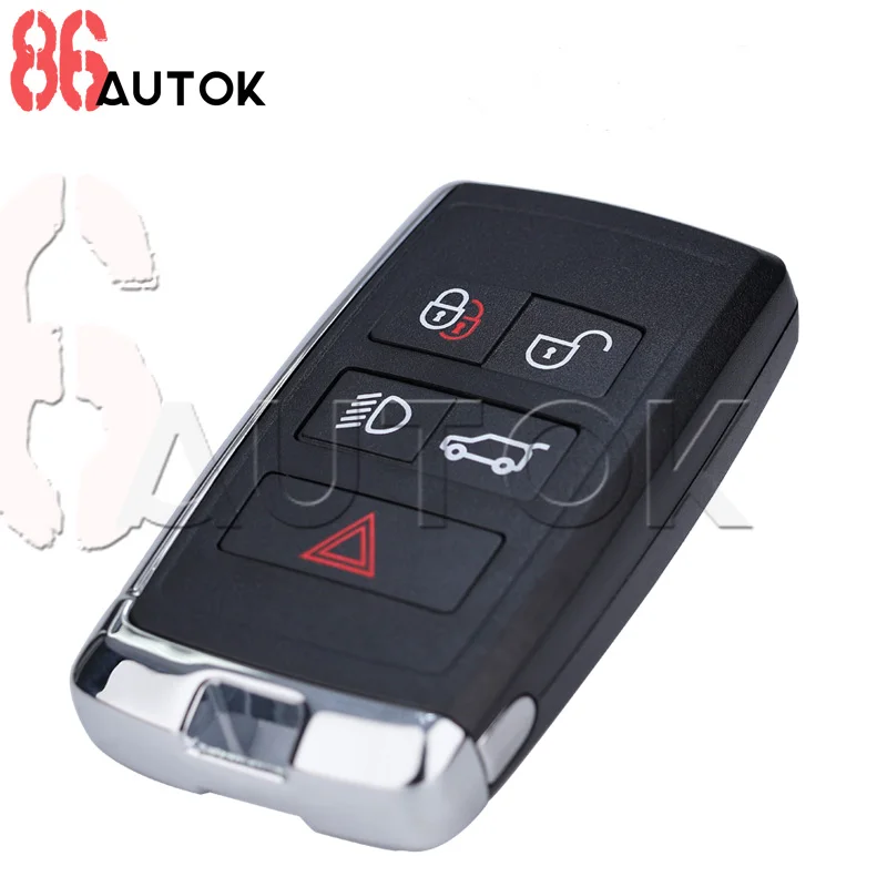 Klucz samochodowy Lonsdor Smart Key Dla Jaguar F-Pace F-Type XE XF XJ Dla Land Rover LR2 LR4 315MHz/433MHz Wsparcie K518 2018-2021