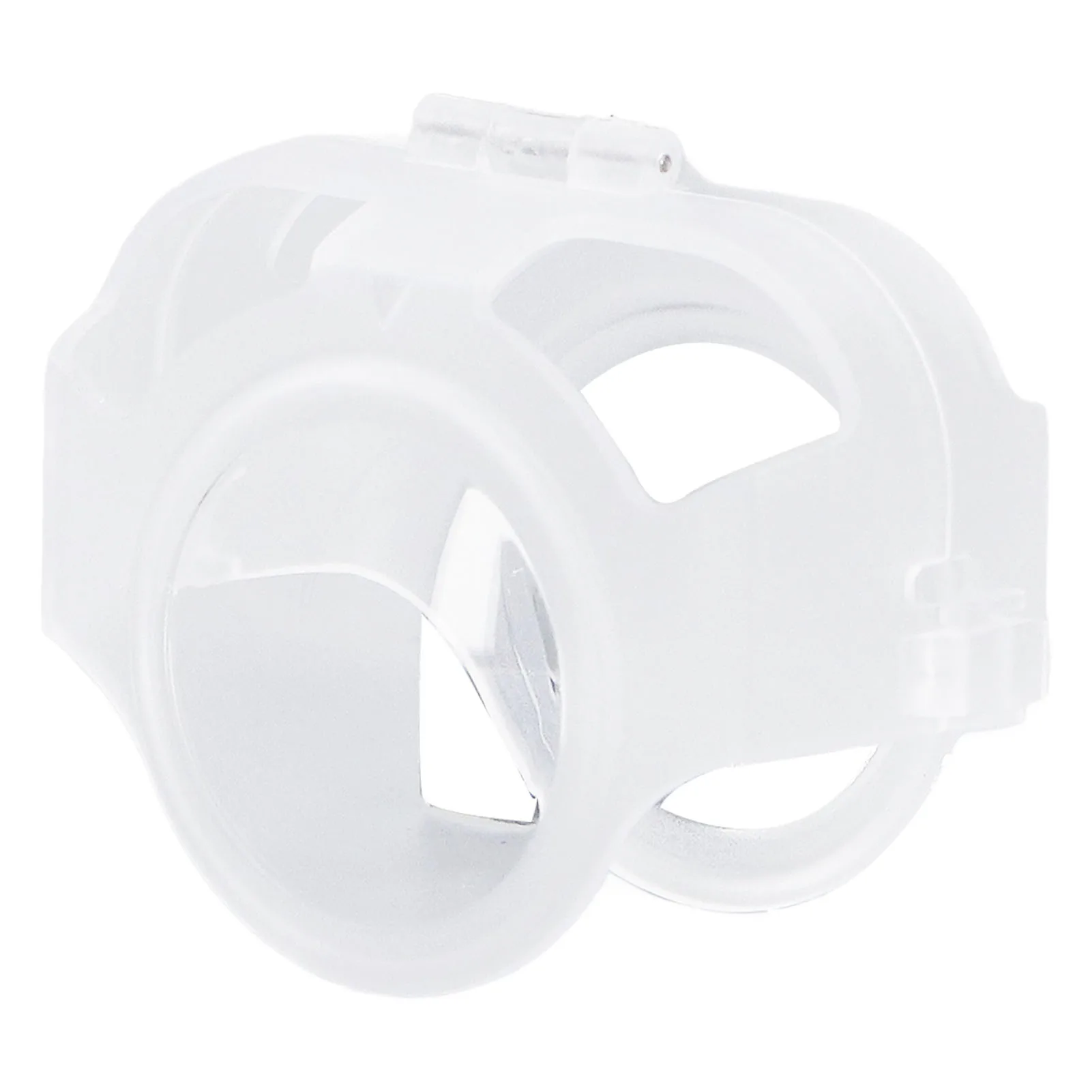 Protable Lens Guard PC Protective Cover Cap Lens Cover Protector Easy Install Guard for Insta 360 X3 Panoramic Camera Accessory