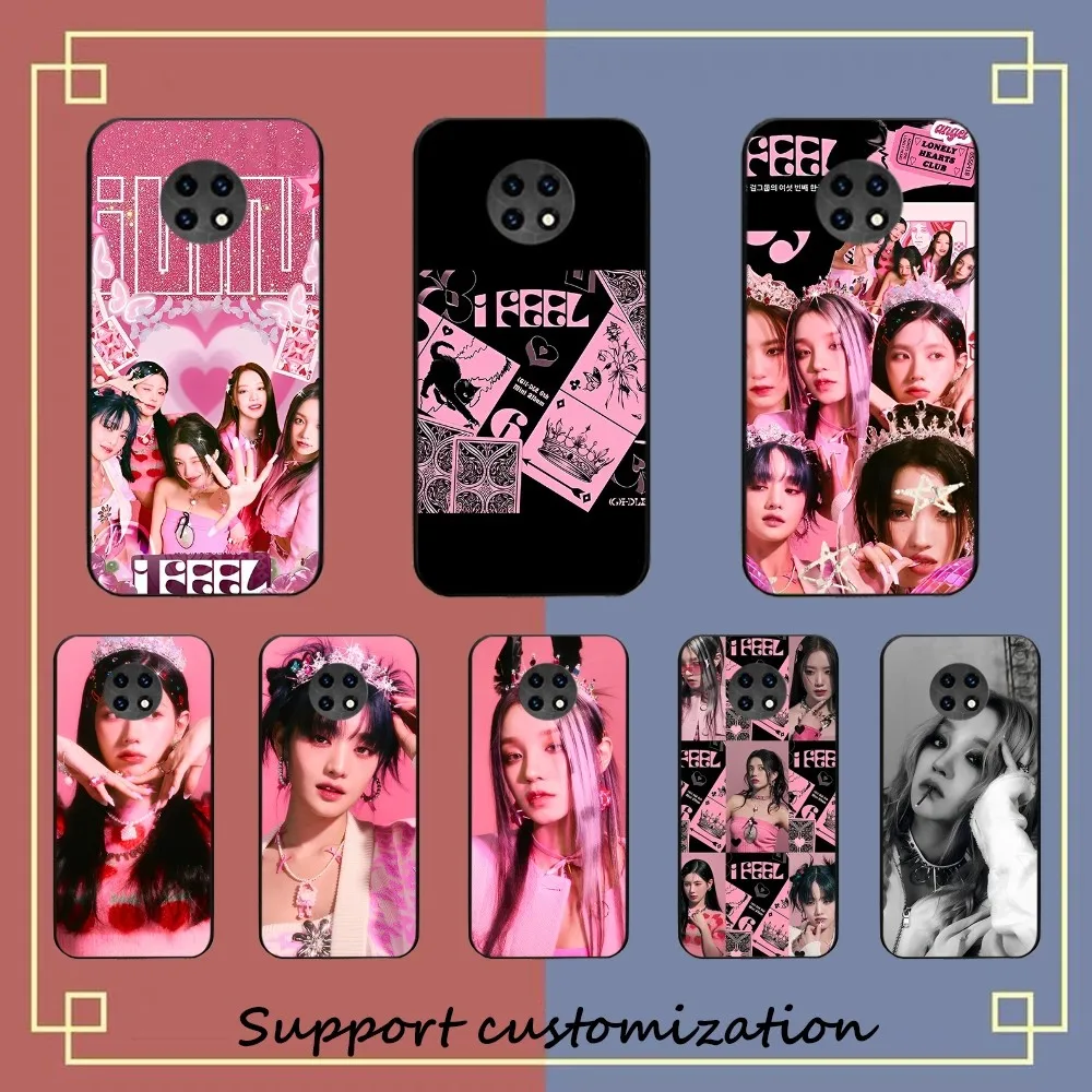 

Kpop G-GIDLE I FEEL Beautiful Phone Case For Redmi Note 4 X 5 A 6 7 8 Pro T 9 Pro 9S 10 Pro 11 Pro 11S 11Epro PocoM3pro