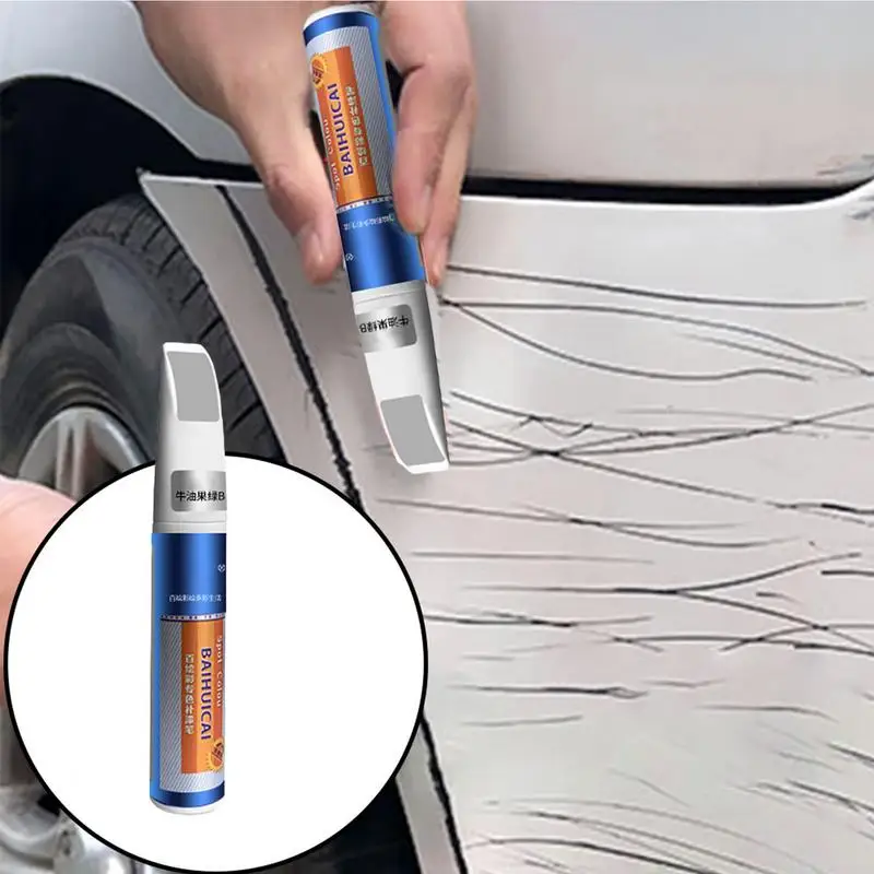 

Car Scratch Remover Pen Vehicle Touch Upp Pen Waterproof Quick Fix Gloss Paint Strong Adhesion Scratch Painting For Car SUV