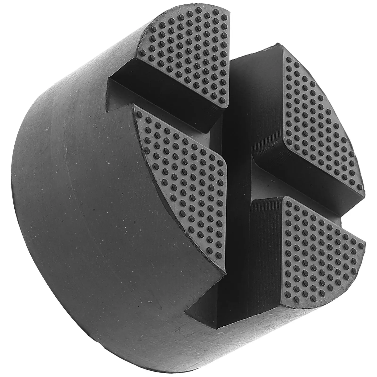 

Universal Floor Jack Rubber Pad 1Pc Precise Antislip Car Lift Accessories Pinch Weld Adapter Jack Stand Pads Frame Protector