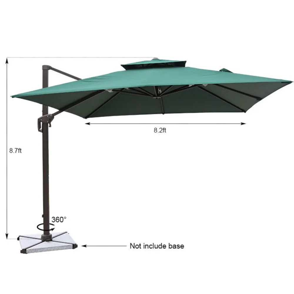 Thumbnail 2 - #21 Best Cantilever Garden Umbrellas to Buy In 2026
