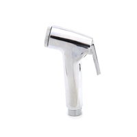 1PC Multi-functional handheld sprayer Shower Head Douche Toilet Bidet Spray Wash Jet Shattaf with Spring Hose