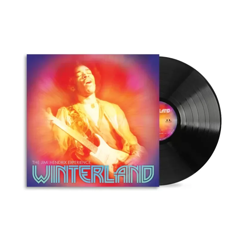 Genuine Jimi Hendrix Winterland Vinyl LP for Music Collectors