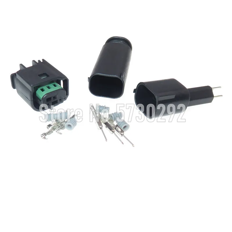 

3P 1-967642-1 968402-1 1-967167-6 Auto Connector Waterproof Cable Harness Socket For Benz BMW