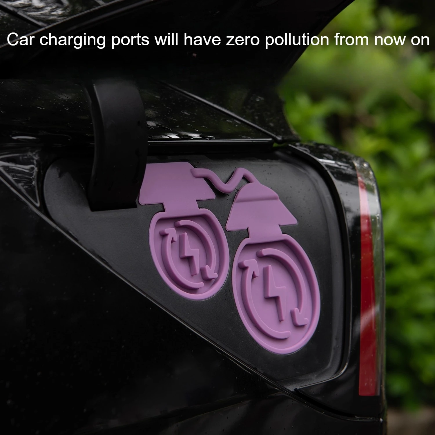 테슬라 모델 Y 주니퍼 모델 3 하이랜드 실리콘 충전 포트 보호 커버 충전 포트 플러그 커버 먼지 보호 커버