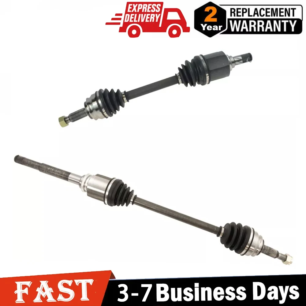 Front CV Axle Shaft Assembly 2pc Pair for Compass Patriot Caliber 4WD