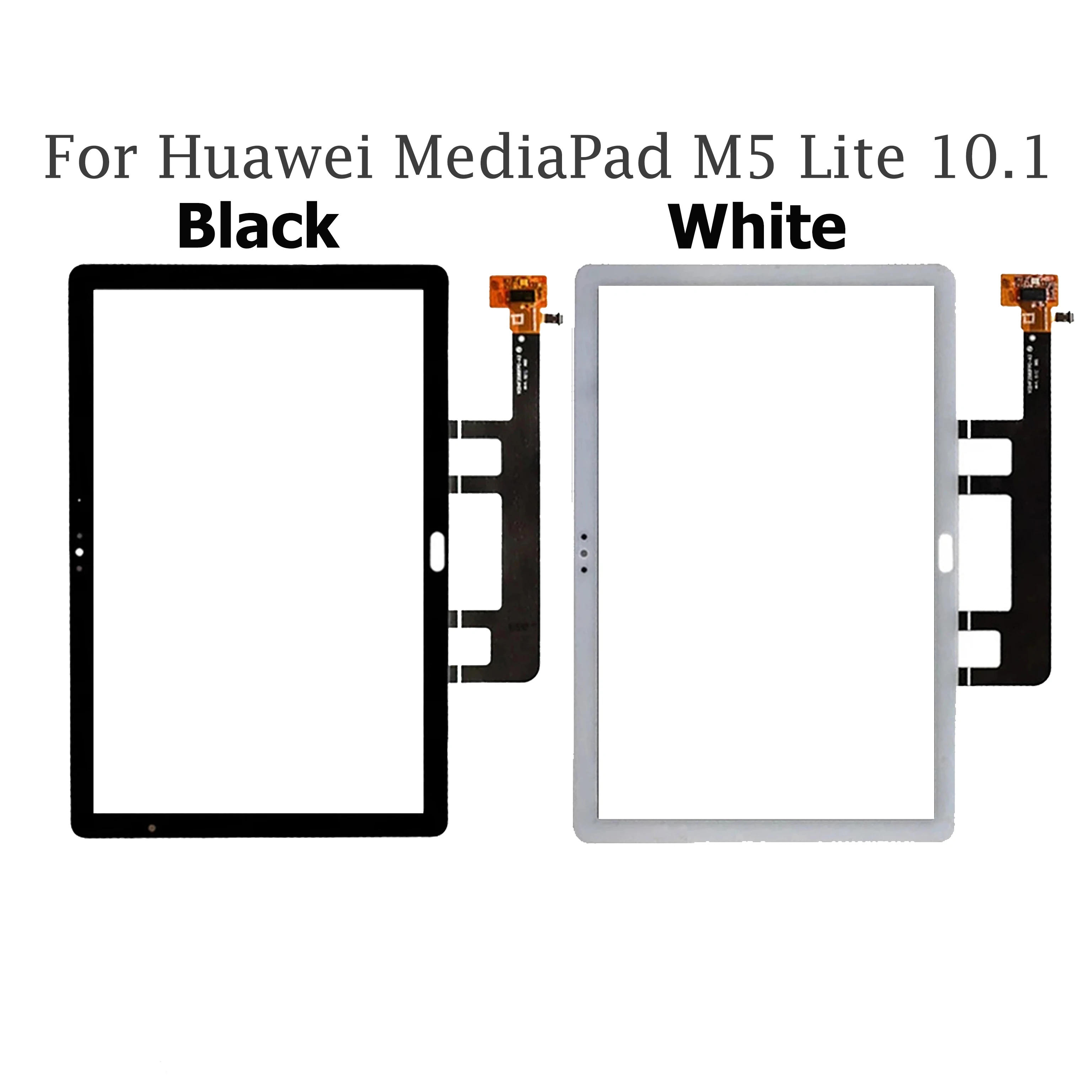 MEW Touch For Huawei MediaPad M5 Lite 10.1 LTE 10 BAH2-L09 BAH2-W19 Bach2-L09C Tablet Screen Front Glass Replacement