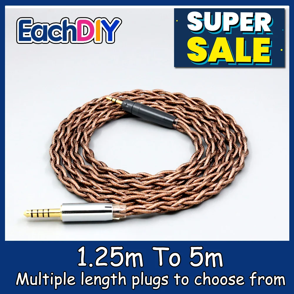 99% 24k Gold 7n Pure Silver Graphene Earphone Cable For Ultrasone Performance 820 880 Signature DXP PRO STUDIO LN008569