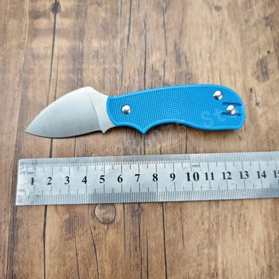 C154 سكين صغير قابل للطي مع 7cr15mov شفرة Unboxing سكين حمل يومي سكين جيب التخييم في الهواء الطلق سكينة فاكهة هدية الرجل