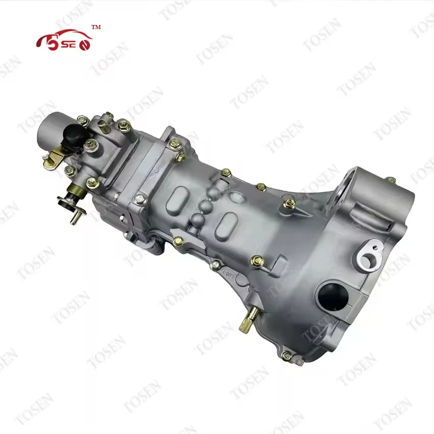 

Factory Direct Auto Parts Car Engine Manual Transmission Gearbox 5 Speed F10A 465 465Q for For Hafei FAW Suzuki Chana