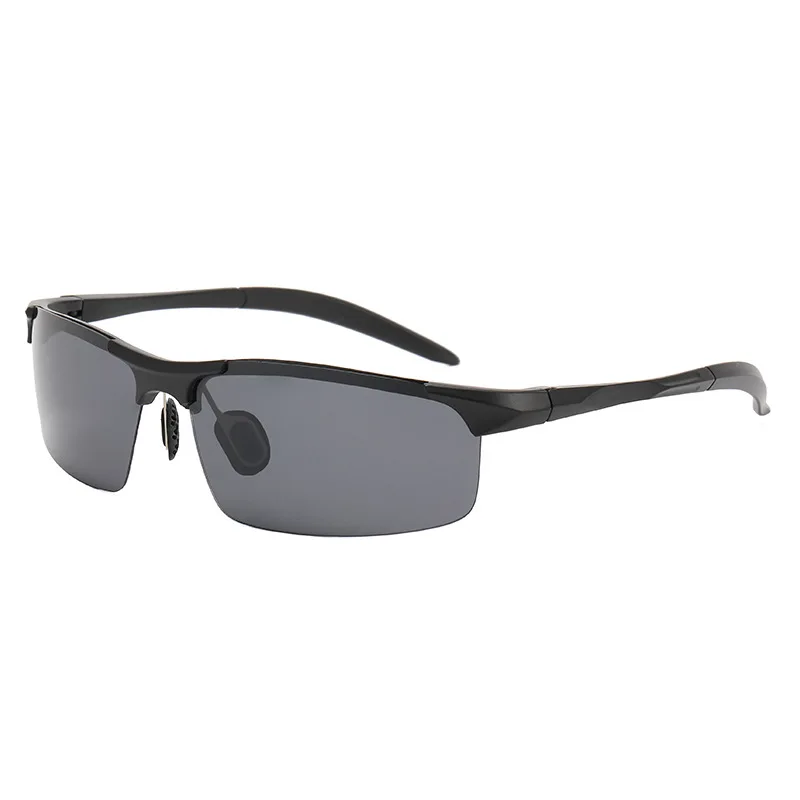 Photochromic Sunglasses Men Polarized Day Night Driving Cham