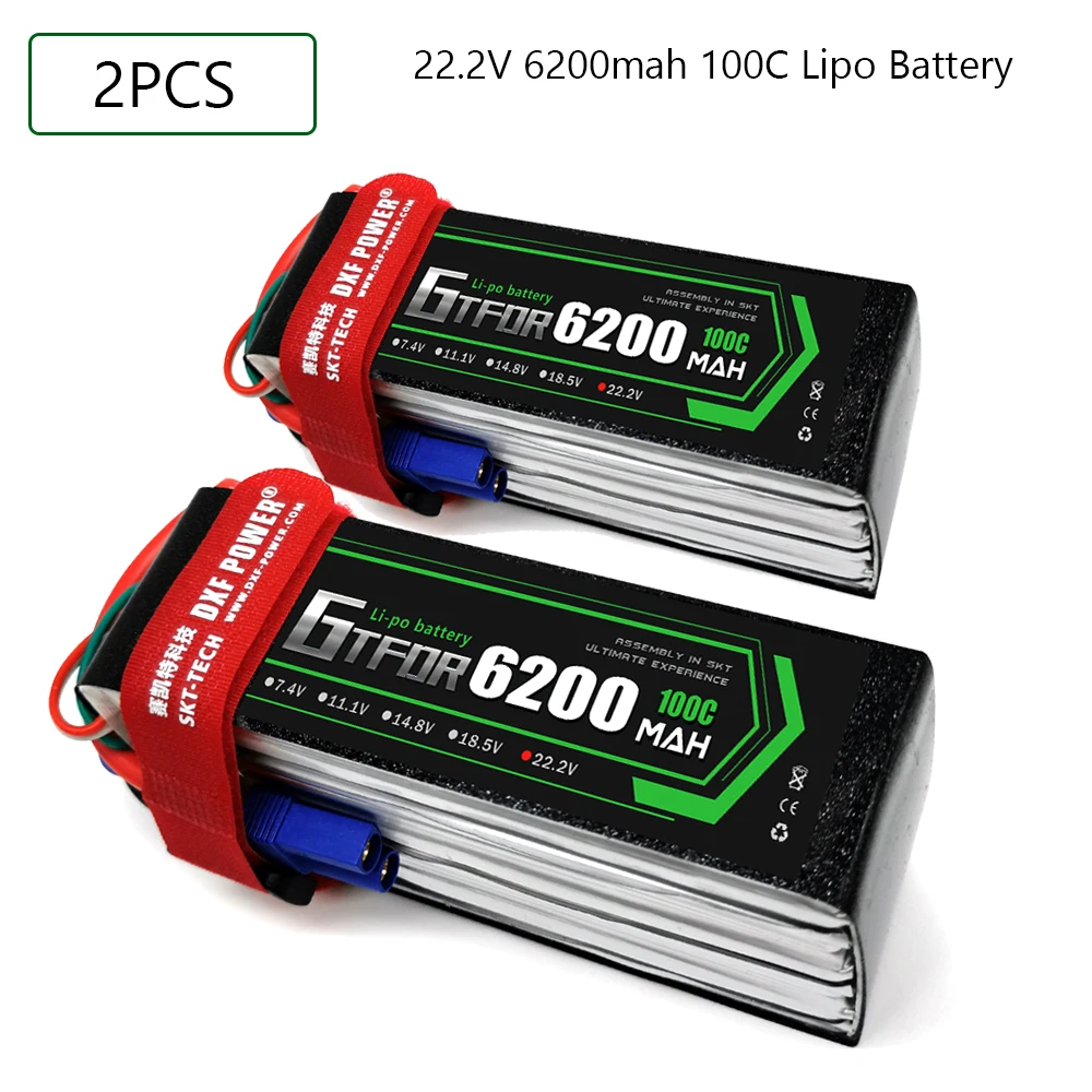 

Lipo Batteries 7.4V 11.1V 15.2V 14.8V 22.2V 2S 3S 4S 6S 6500Mah 6300Mah 6500mAh 6200mAh 6750mAh 8000mAh 7000mAh for Car