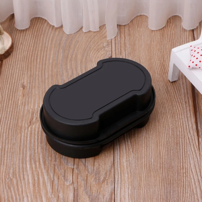 R1WA Quick Polish Shoes Cleaning Brush Liquid Cleaning Wax Leather Polishing Sponge