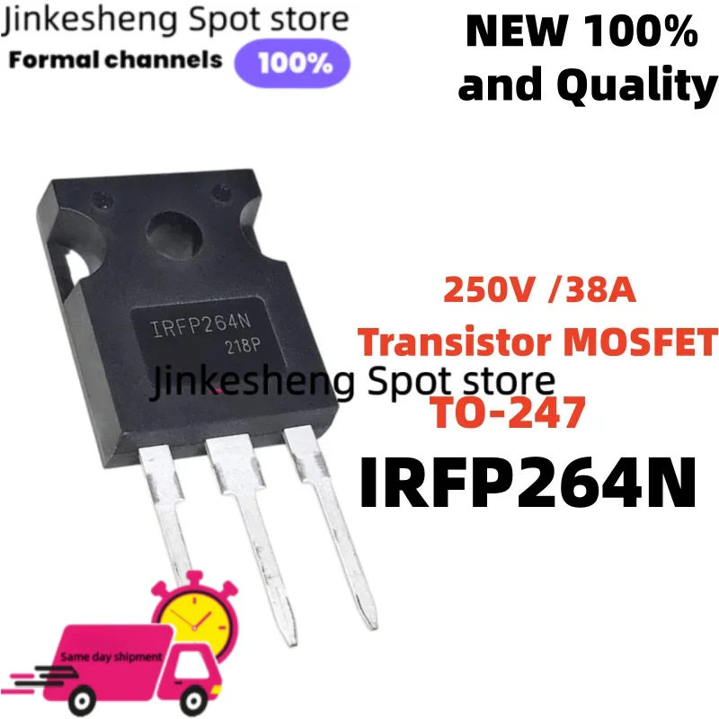 5-20pcs/lots IRFP264N IRFP264 P264N P264 250V /38A TO-247 Field-Effect MOS Transistor Good Product