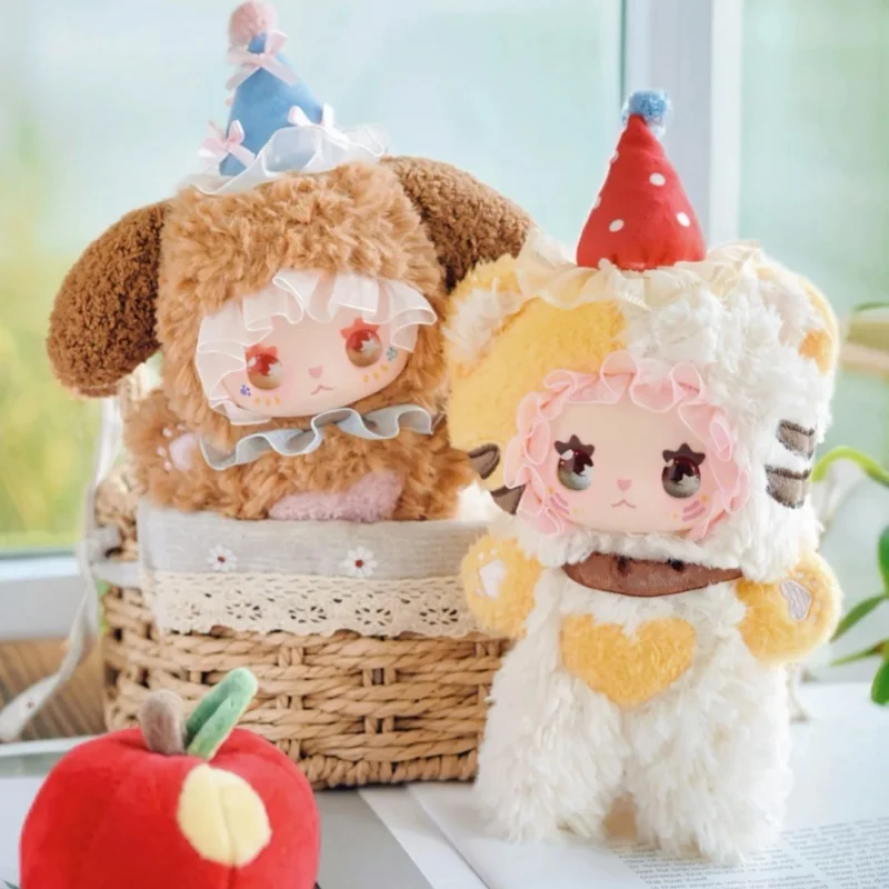 

Genuine Lovely Emma Weird Party Series Blind Box Vinyl Doll Flavor Twist Sertes Action Figure Doll Mystery Box Surprise Gift Toy