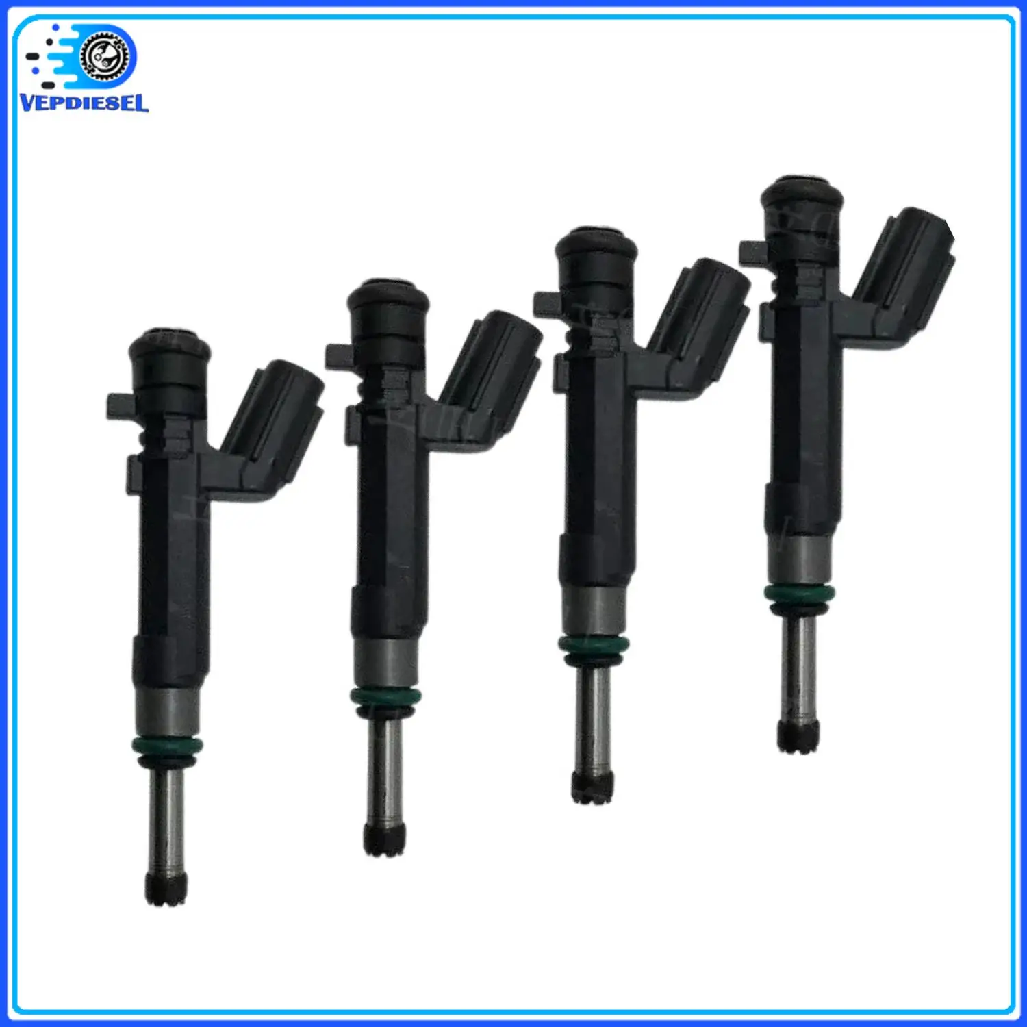 4pcs New Fuel Injector 16600-5RL0A 166005RL0A FJ1440 For Nissan Kicks 2018-2020 Nissan Versa 2019-2021 Auto Accessories