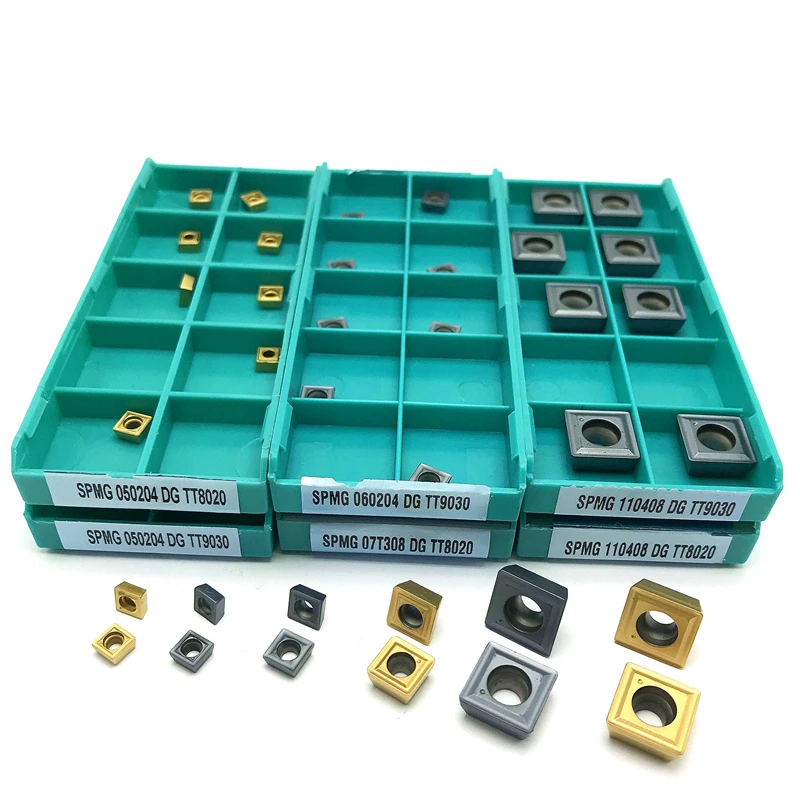 SPMG050204 SPMG060204 SPMG07T308 SPMG090408 SPMG110408 Carbide insert Indexable U drill Turning tool High quality turning insert