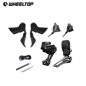 Wheeltop EDS TX Set von drahtlosen elektronischen Straßenrad Carbon Aluminium Rand/Scheibenbremse 7-14s 11 Hauptverkäufe elektrischer Abweichung Fahrrad - №8