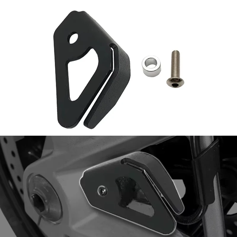 Capa de proteção para sensor abs frontal de motocicleta, capa adequada para bmw r1200gs r1200 gs r 1200gs r 1200 gs 2005-2013
