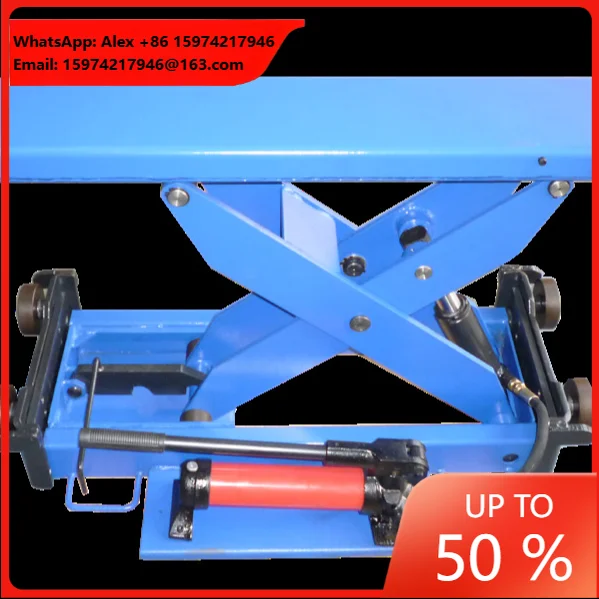 Factory Price Mid-rise Mobile Scissor Car LIft Vehicle Lift For Sal