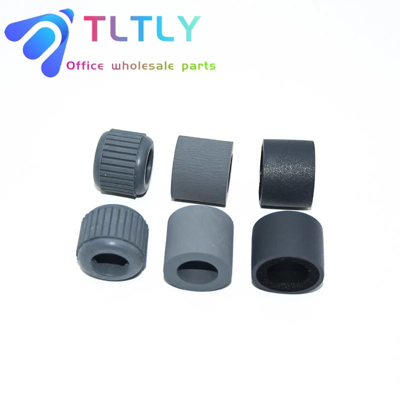 1SET 8927A004AA 8927A004 Exchange Roller Kit Tire Rubber for CANON DR-6080 DR-7580 DR-9080C