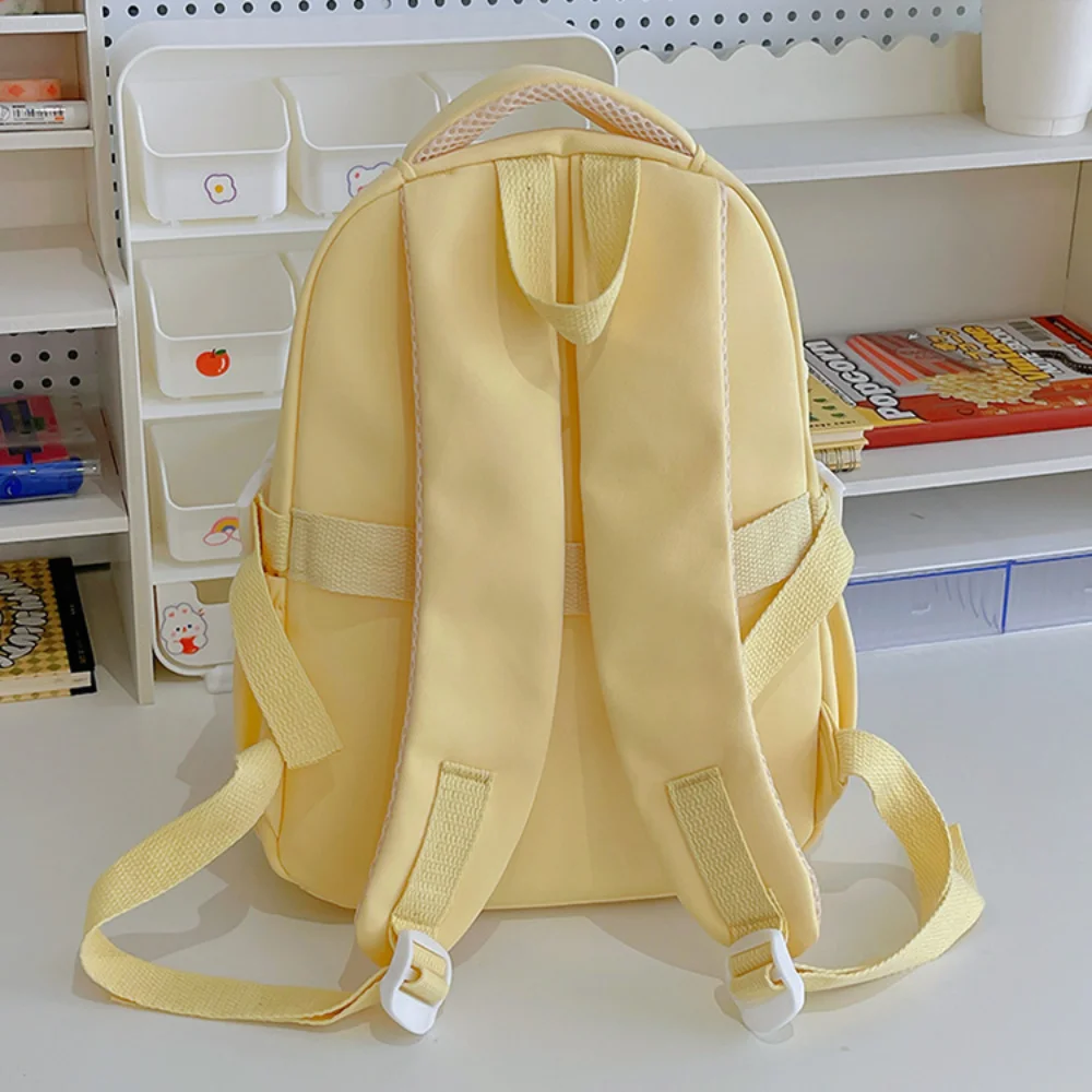 High Quality Large Capacity Casual Backpack Waterproof Nylon School Bag Soft Back Inner Partition Hot Selling Bag