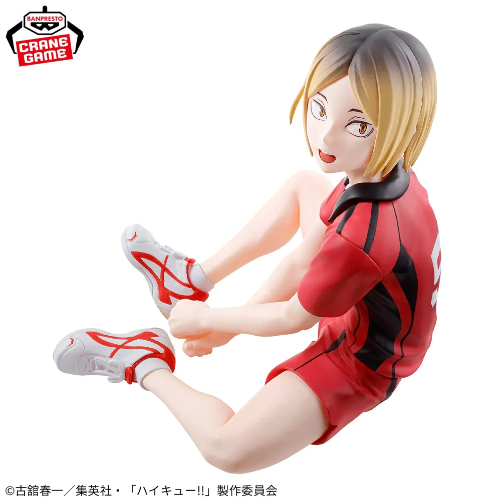 In Stock Original BANPRESTO Haikyu!! The Dumpster Battle Kuroo Tetsuro Kozume Kenma Figure Anime Model Genuine Boxed Toy