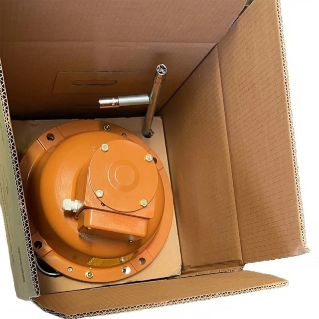 Anti-Fall Safety Device Brake SAJ40-1.2 for Construction 2 Tons Passenger Hoist Elevator Lift Spare Parts 8 Modules and 15 Teeth