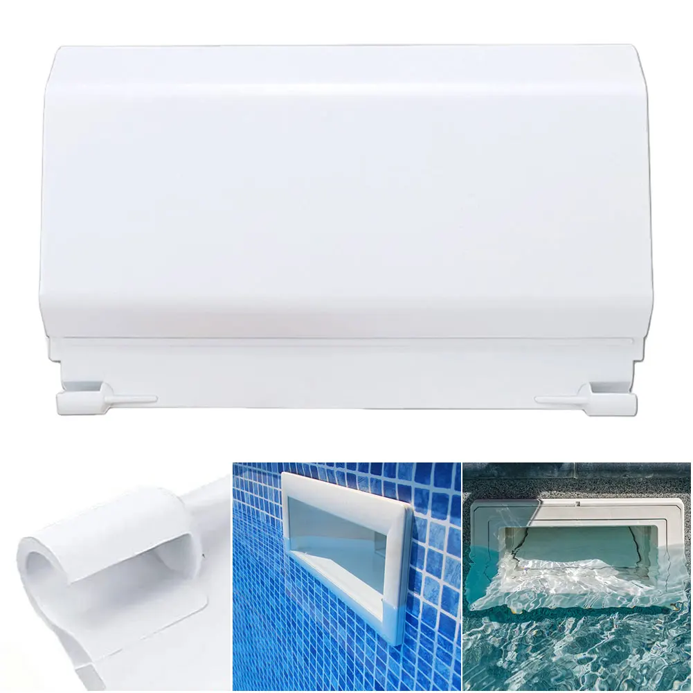 

85001500 Skimmer Weir Door Flap Skimmer Replacement Weir Door Flap for Pentair Admiral S15 S20 Skimmers
